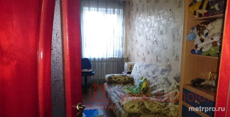 Продается 3-комнатная квартира по ул. Киевской, район Гагаринского парка. 5 этаж пятиэтажного дома из альминского... - 2
