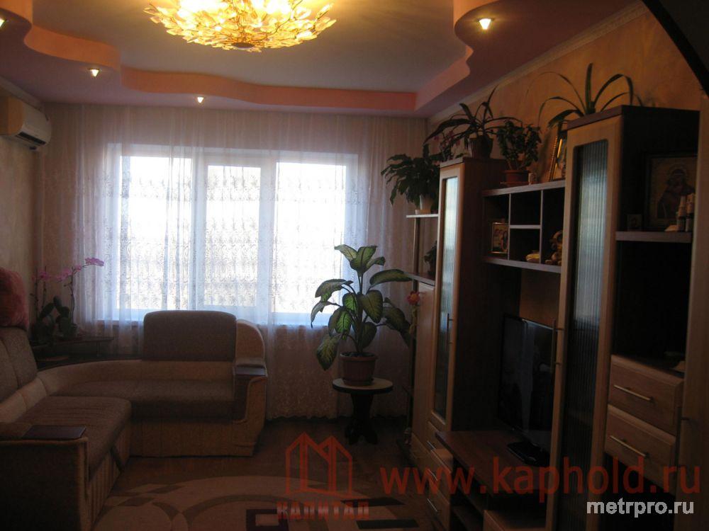 Продаётся 3-комнатная квартира с ремонтом по ул. Маршала Жукова. 7 этаж 9-этажного панельного дома. Общая площадь... - 3