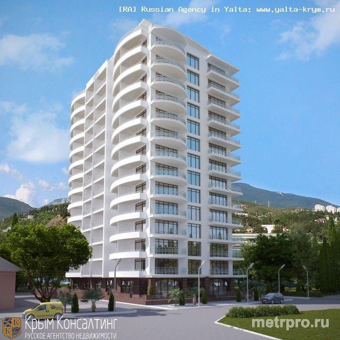 Продаются новые квартиры в городе Алушта, квартиры в 14 этажном доме, с панорамным видом на море и горы, до...
