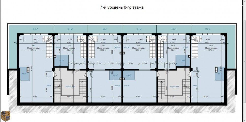 Предлагаем купить квартиру в Ялте в новостройке, цены от застройщика, находится в тихом районе - Массандра, Дубки.... - 2