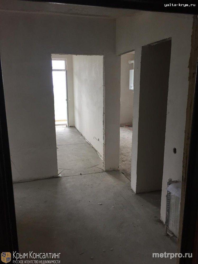 Алушта, продам 2 квартиры одним лотом общей площадью 122,5 м2, в кирпичном доме 2015 г постройки. Квартиры под... - 2
