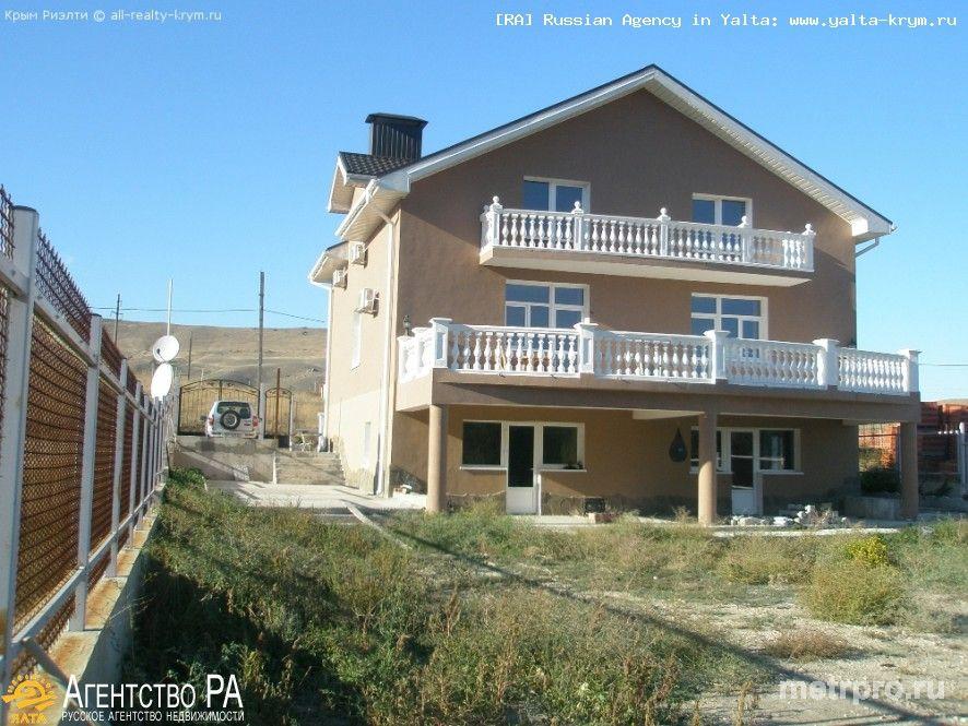 Цена снижена! Продается новый жилой дом в Крыму, пгт Коктебель с видом на горы и Карадаг. Участок 8 соток. Гос акт... - 5