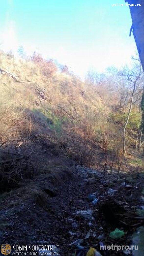Продам 22 сотки на ЮБК - 3 смежных участка 7+7+8 соток г Алушта, Профессорский Уголок, в 150 метрах пансионат Алушта,... - 4