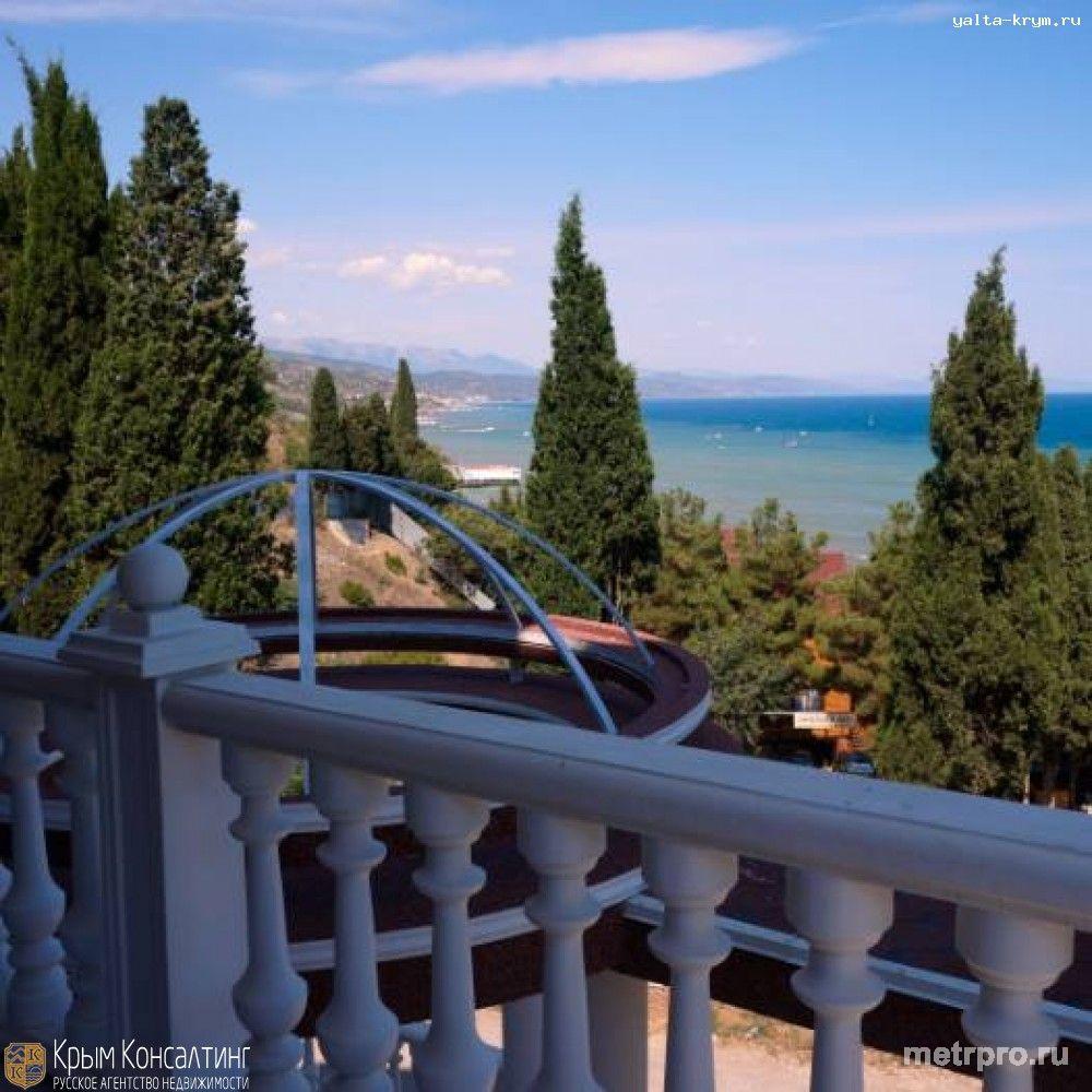 Алушта. Продажа дома у моря. Дом имеет роскошное месторасположение с прекрасным видом на море и горы. Рядом... - 3