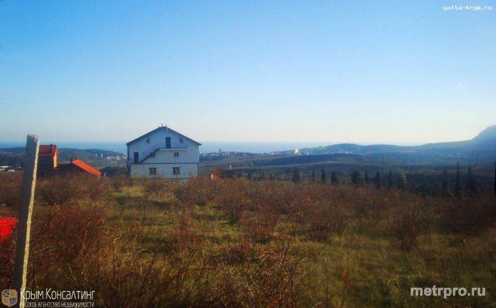 Продажа / Земельные участки, АЛУШТА, 38 000 $ Продается участок с видом на море г.Алушта с. Изобильное 10 соток. ИЖС. Госакт. Участок возле дороги, рядом жилые...