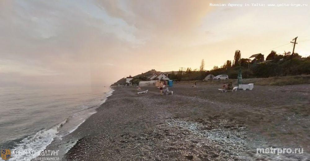 Продажа / Земельные участки, АЛУШТА, 125 000 $ Продается участок в Крыму, г. Алушта, село Солнечногорское, 25 соток, ИЖС. До моря 550 метров, прямой спуск к морю.... - 4