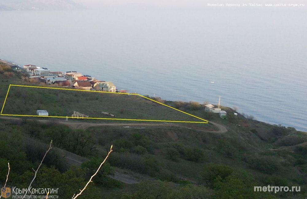 Продажа / Земельные участки, АЛУШТА, 125 000 $ Продается участок в Крыму, г. Алушта, село Солнечногорское, 25 соток, ИЖС. До моря 550 метров, прямой спуск к морю.... - 6