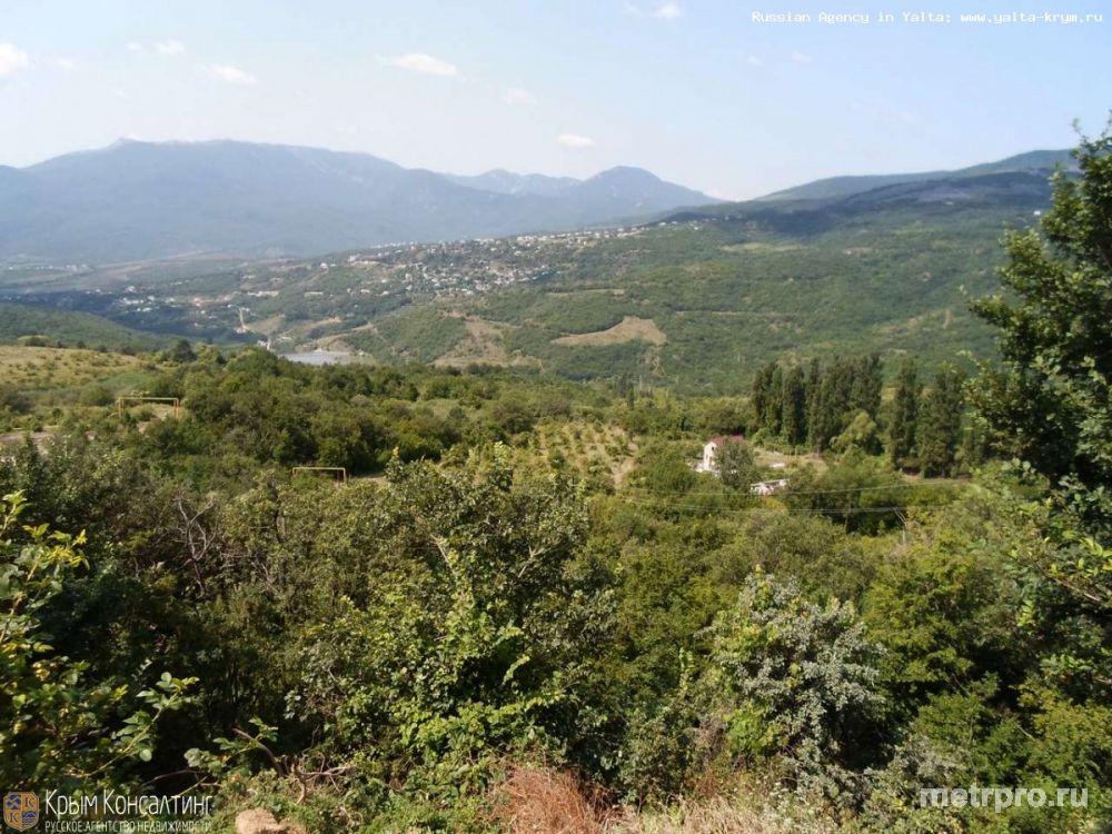 Продажа / Земельные участки, АЛУШТА, 144 000 $ Продаётся участок 1,2 гектара г Алушта с Лучистое. Шикарный панорамный вид, целевое назначение ЛКХ. Свет, вода, газ... - 1