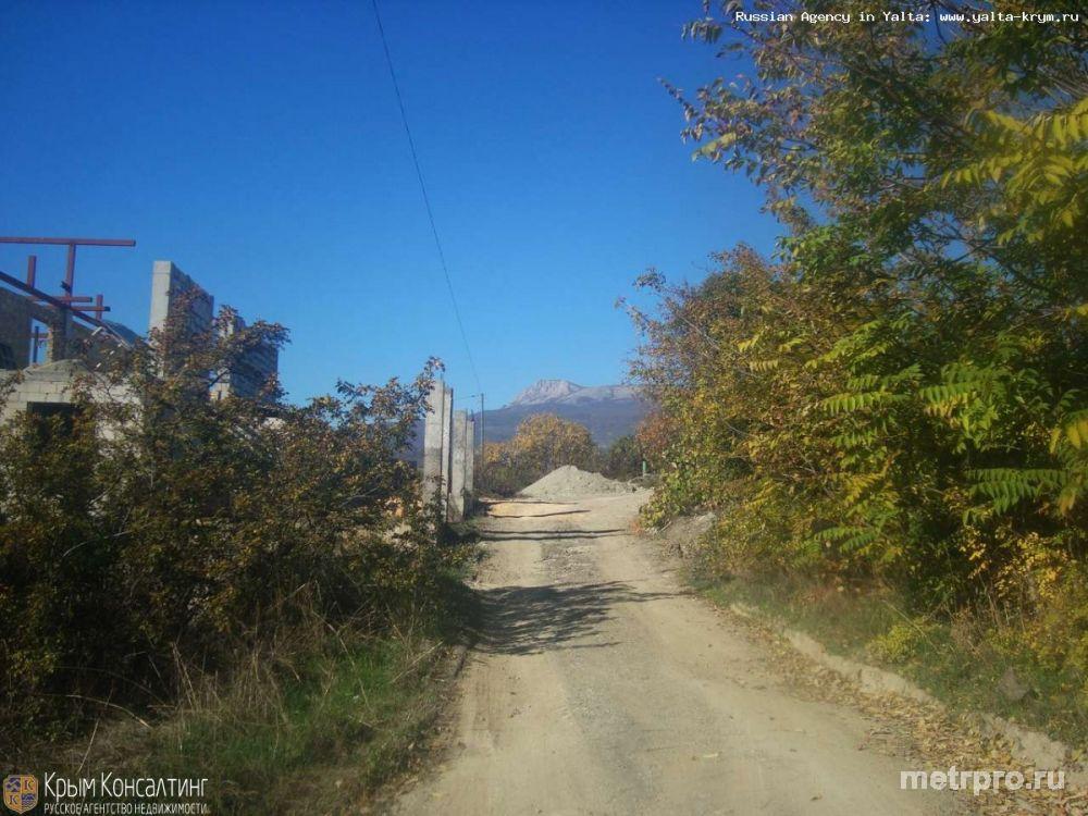 Продажа / Земельные участки, АЛУШТА, 100 000 $ Продается участок г. Алушта р-он отель 'Порто Маре', 8 соток, участок ровный ИЖС, Госакт, свет, газ, вода рядом с... - 3