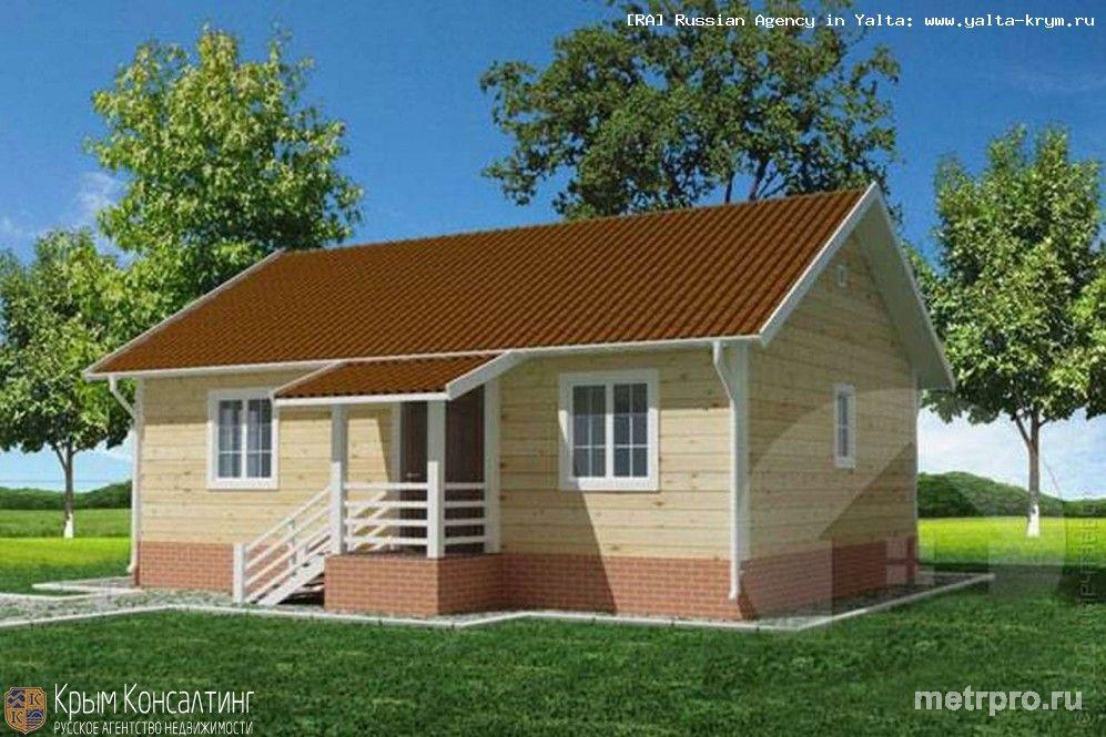 Продажа / Дома, СЕВАСТОПОЛЬ, Фиолент, 25 000 $ Продам новострой - дом 7х7 из газоселикатного кирпича. Самый теплый, надежный и энергоэффективный материал на...