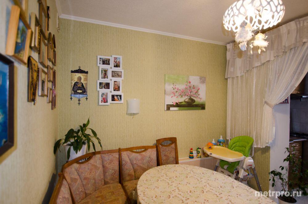 Сдаётся 1 комнатная квартира с хорошим ремонтом, на ул. Балаклавской. Предпочтение семейной паре, без животных и... - 9