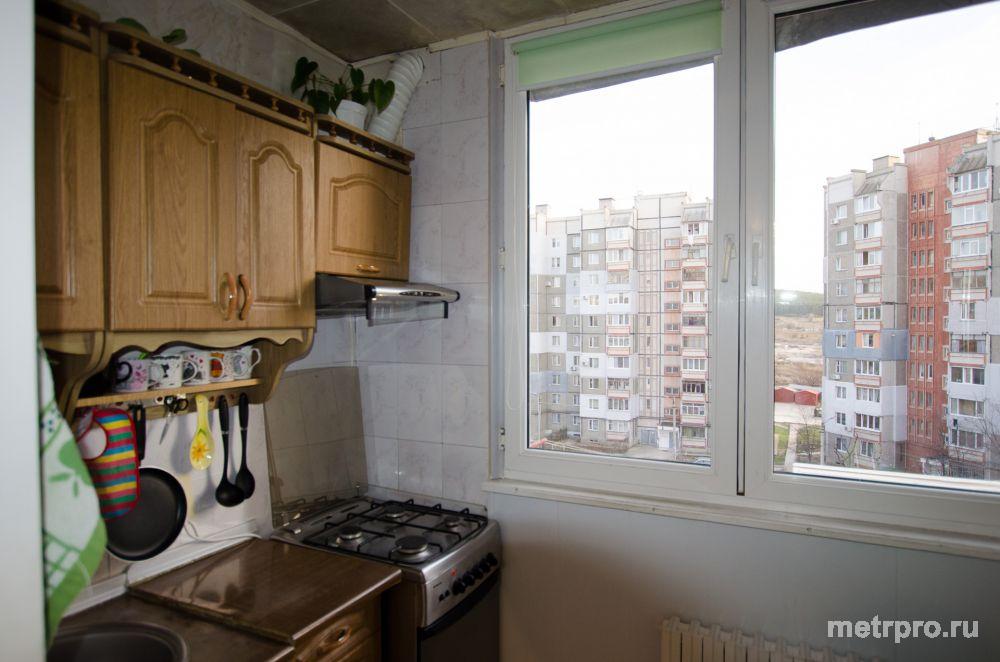 Сдаётся 1 комнатная квартира с хорошим ремонтом, на ул. Балаклавской. Предпочтение семейной паре, без животных и... - 11