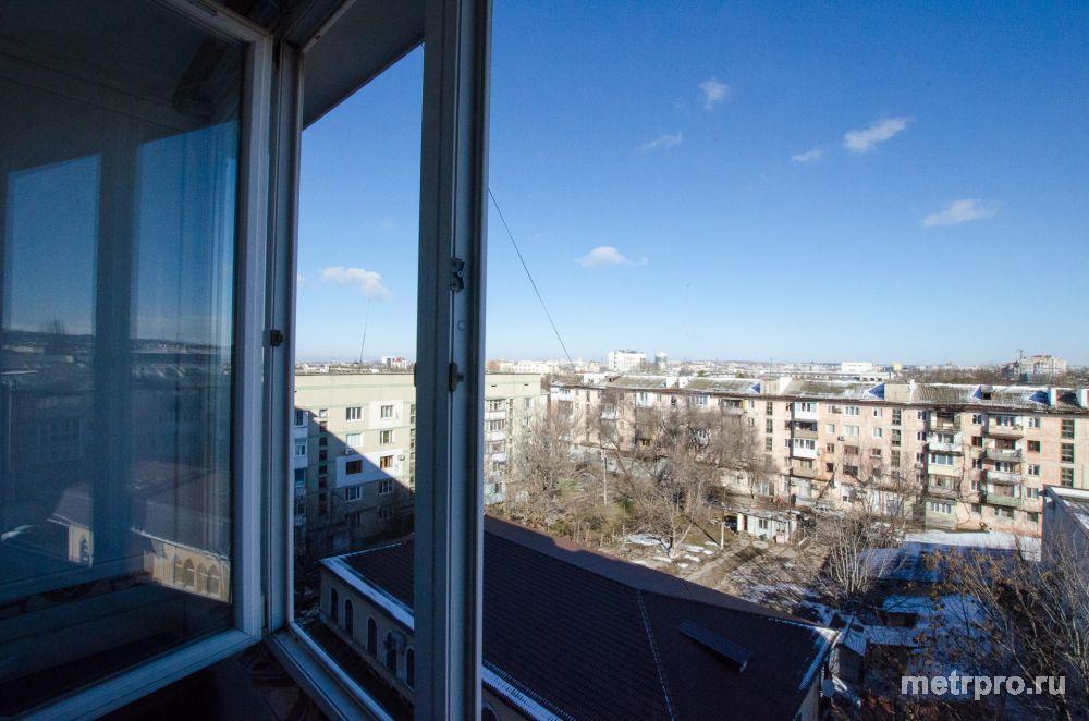 Сдается 1 комнатная квартира в центральном районе Симферополя ул. Самокиша. Этаж 7 из 9. Квартира большая,... - 14