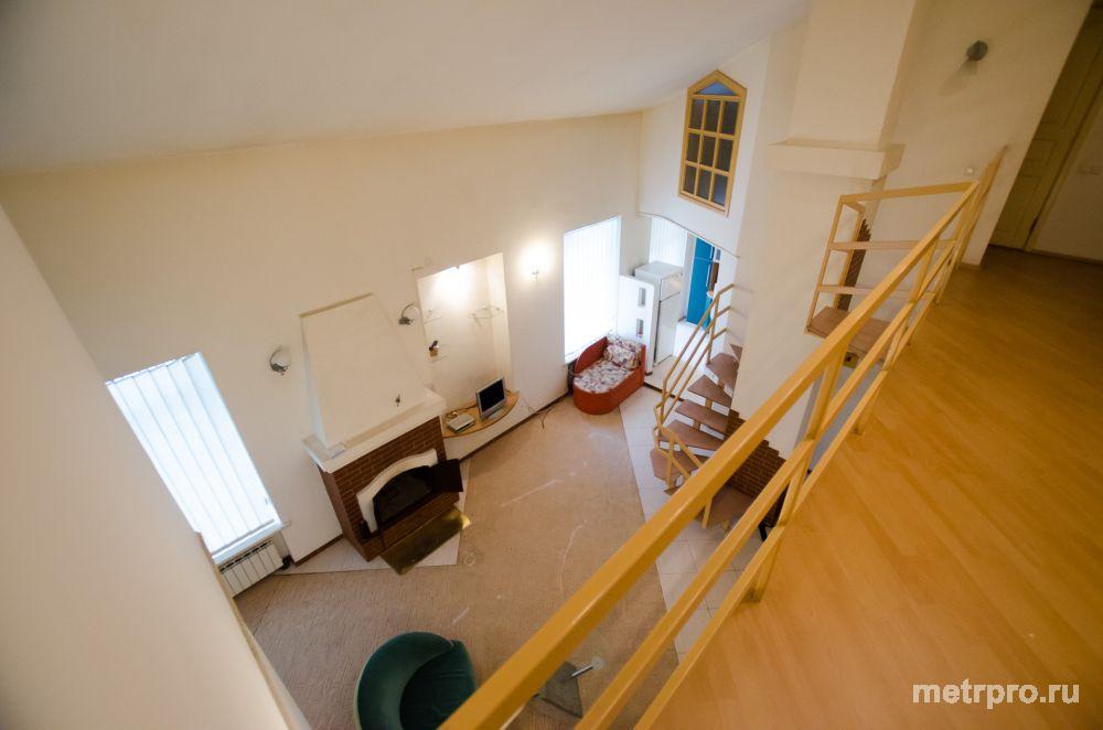 Двухуровневая квартира класса «Люкс» ищет достойных жильцов. Хорошая современная отделка и мебель в квартире.... - 15
