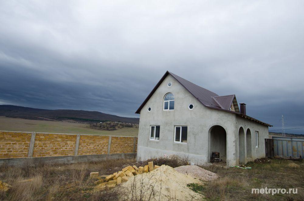 Продам дом, расположенный в живописном месте горного Крыма, в селе Пионерское. Дом построен в 2013 году, строили для... - 13