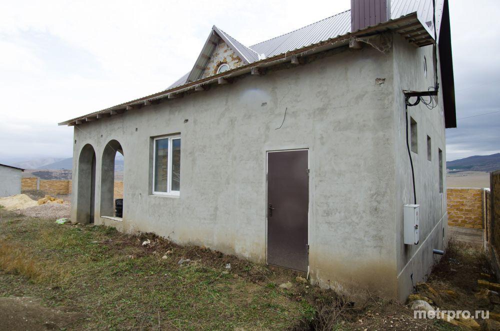 Продам дом, расположенный в живописном месте горного Крыма, в селе Пионерское. Дом построен в 2013 году, строили для... - 19