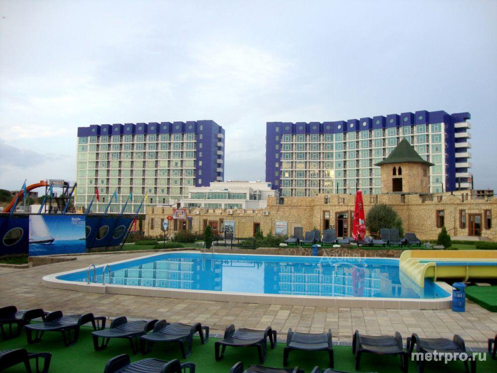 Аквамарин - апартаменты для комфортабельной жизни и отдыха прямо на берегу Черного моря! В курортный комплекс входят:... - 11