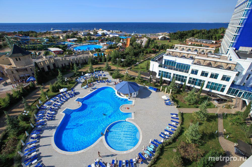 Аквамарин - апартаменты для комфортабельной жизни и отдыха прямо на берегу Черного моря! В курортный комплекс входят:... - 13