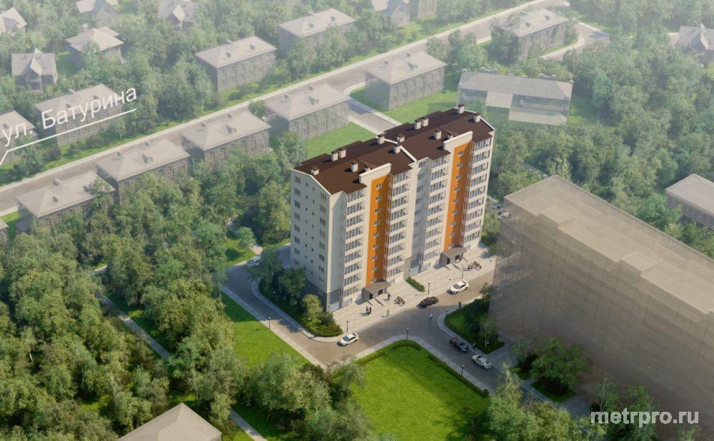 Жилой комплекс по ул. Батурина расположен в непосредственной близости от парка им. Шевченко и рядом с ТЦ «Центрум».... - 3