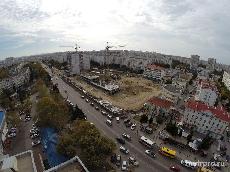 Первая очередь строительства нового жилого комплекса по просп. Октябрьской Революции, 48 состоит из 2 секций... - 3