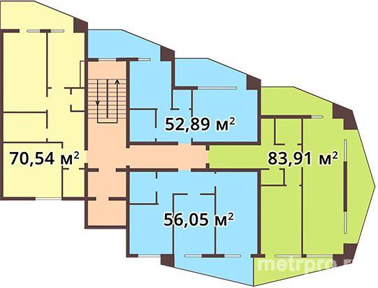 «GORIZONT PLAZA» - Современный жилой комплекс, расположенный в самом тихом районе Ялты, состоит из 3-х жилых 8 и 9... - 6
