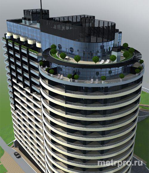 Приморский Park House – это 20-ти этажный комплекс состоящий из 273 квартир свободной планировки с видом на море или... - 2