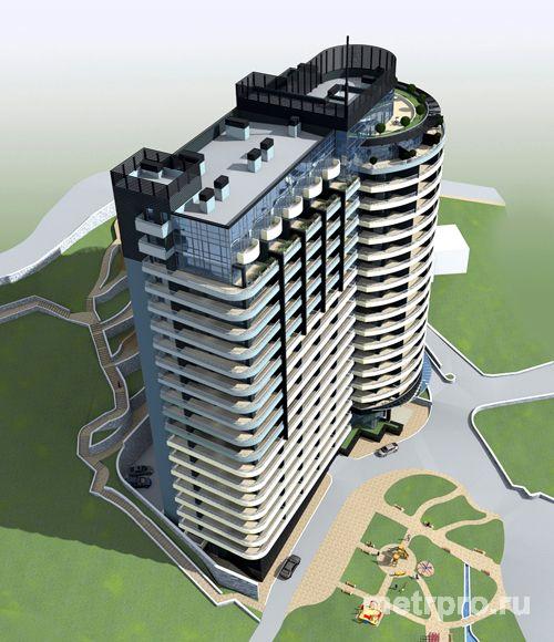 Приморский Park House – это 20-ти этажный комплекс состоящий из 273 квартир свободной планировки с видом на море или... - 3