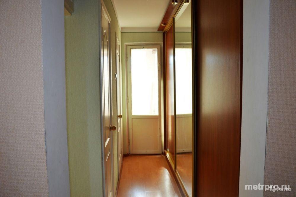 Отличная благоустроенная 2-х комн. квартира в хорошем районе Севастополя. Общая площадь 62 метров, 2 большие лоджии... - 5