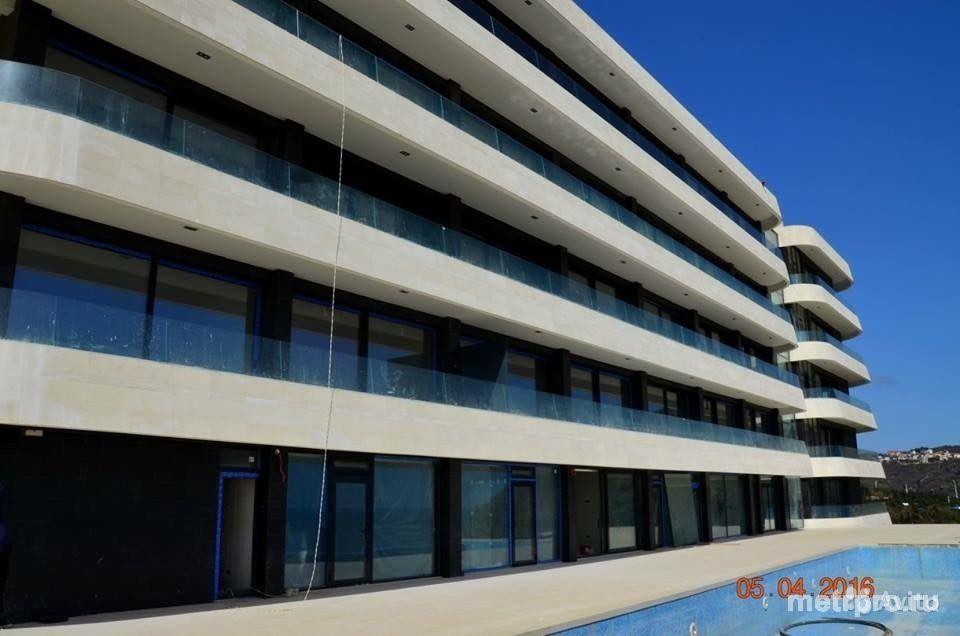 Сдаются новые апартаменты 92 м2 (на 2-4 чел) с панорамным видом в Гурзуфе в современной резиденции... - 1