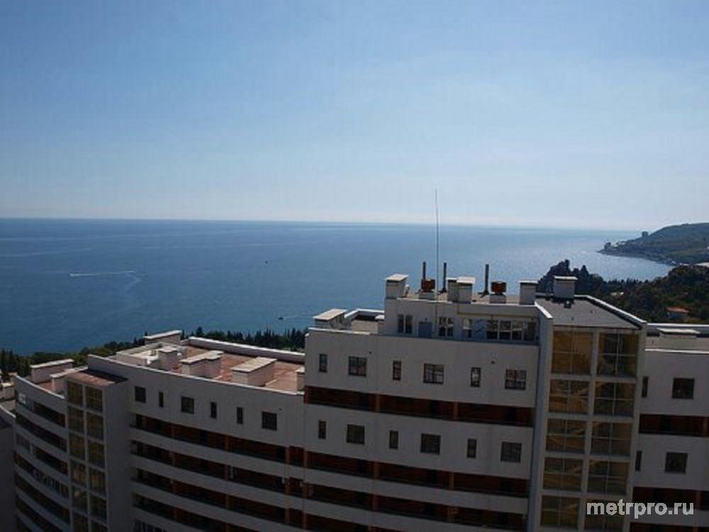 Шикарная двух комнатная квартира студия с захватывающим панорамным видом, на Южном Берегу Крыма в 10 минутах от... - 7