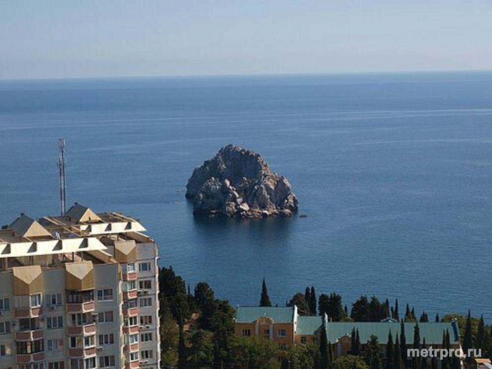 Шикарная двух комнатная квартира студия с захватывающим панорамным видом, на Южном Берегу Крыма в 10 минутах от... - 10
