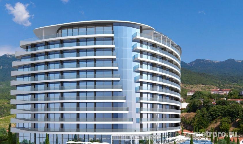 Предлагаем к продаже 3-х комнатный апартамент в резиденции премиум-класса 'Гурзуф Ривьера' общей площадью 141,7 м2,... - 6
