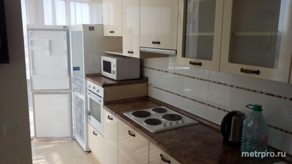 сдается 2х комнатная благоустроенная квартира  на ул Киевская Москольцо на длительный срок в новом доме ,в квартире... - 3