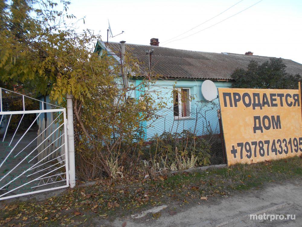 Дом 63 м² (камень) на участке 15 сот., 13 км до города Продам дом в с. Южное, между Коктебелем и Орджоникидзе....