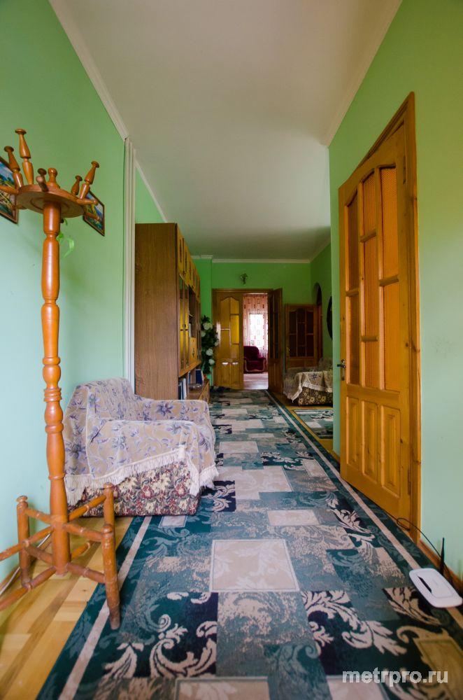 Сдается часть дома в Давыдовке. 3 этажа. 5 комнат. Хорошая планировка,сделан дом из экологических материалов летом... - 13