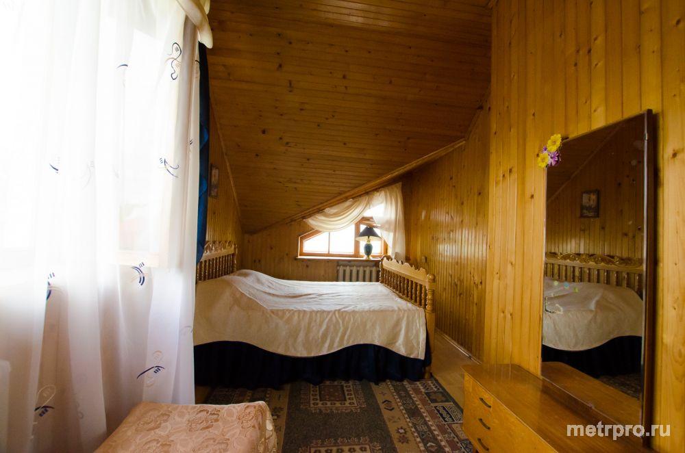Сдается часть дома в Давыдовке. 3 этажа. 5 комнат. Хорошая планировка,сделан дом из экологических материалов летом... - 17