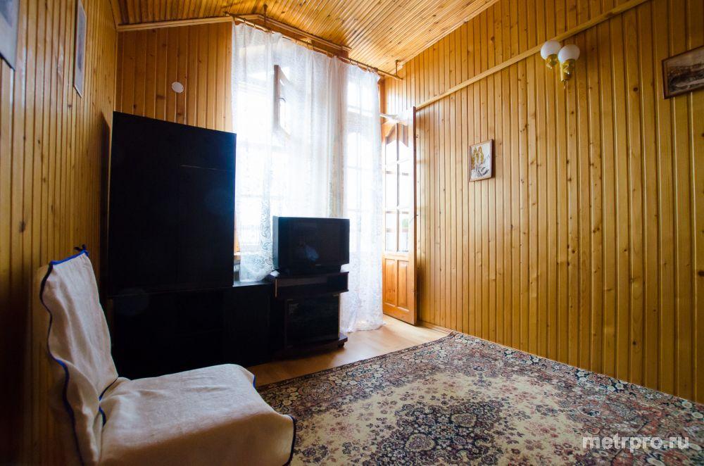 Сдается часть дома в Давыдовке. 3 этажа. 5 комнат. Хорошая планировка,сделан дом из экологических материалов летом... - 19