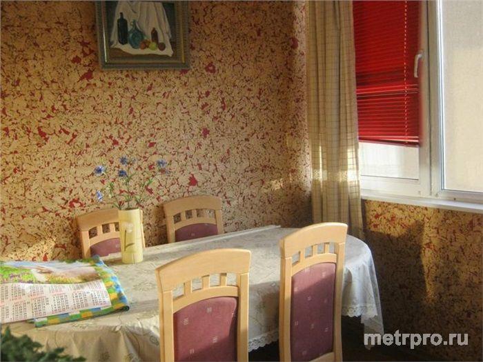 Большая просторная квартира с изумительным панорамным видом на город Ялту, море,Крымские горы. - 6