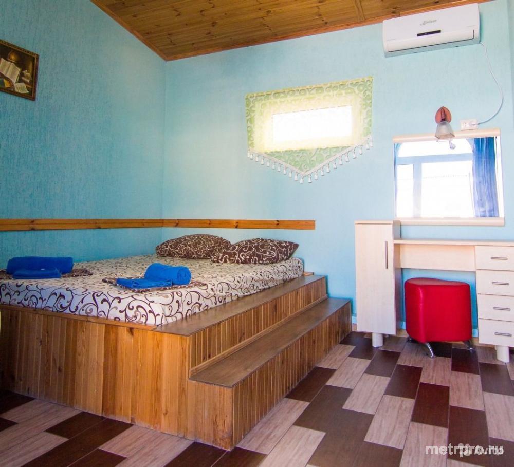 Продается успешный гостевой дом в Евпатории вблизи от лечебных пляжей Каламитского залива. Официальная звездность - 3... - 4