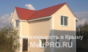 Продам дом новой постройки. 2спальни, кухня-столовая, гостинная, санузел, прихожая, лоджия.  Стены и крыша утеплены,...