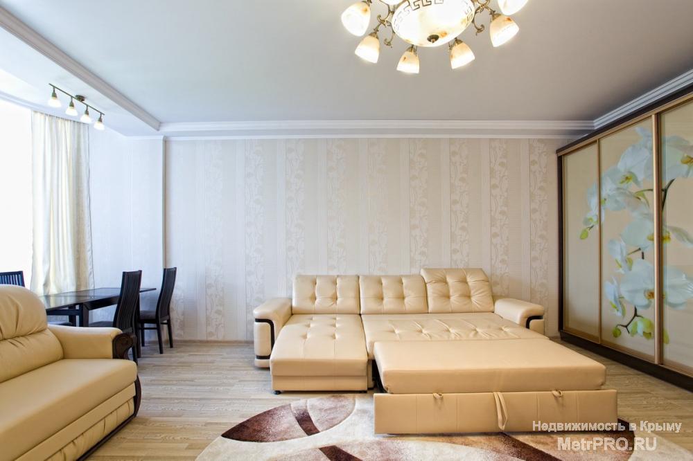Продается 2 комн. квартира  с дизайнерским ремонтом (41 м²) в пгт. Гаспра, Крым, Октябрская, 11.   Никто не проживал.... - 1