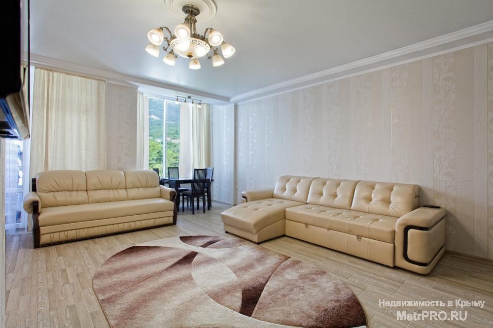 Продается 2 комн. квартира  с дизайнерским ремонтом (41 м²) в пгт. Гаспра, Крым, Октябрская, 11.   Никто не проживал.... - 2