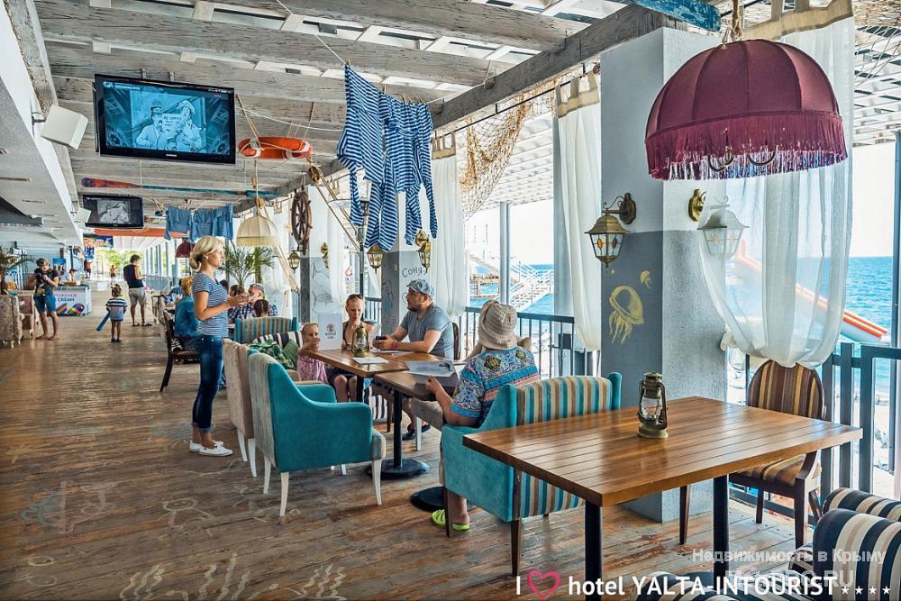Отель «Ялта-Интурист» – крупнейший курортный центр черноморского побережья Крыма. Лучший отель Ялты, расположенный на... - 15