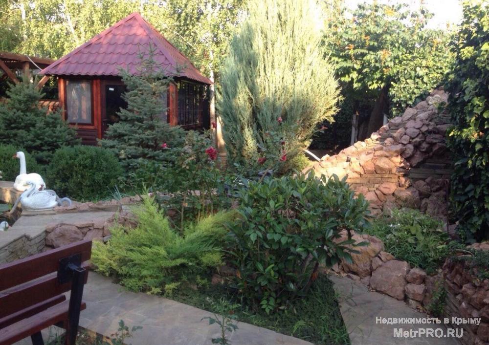Продается лучший дом в Саки, с двумя бассейнами и ландшафтным дизайном с редкими растениями, на территории двадцать... - 5
