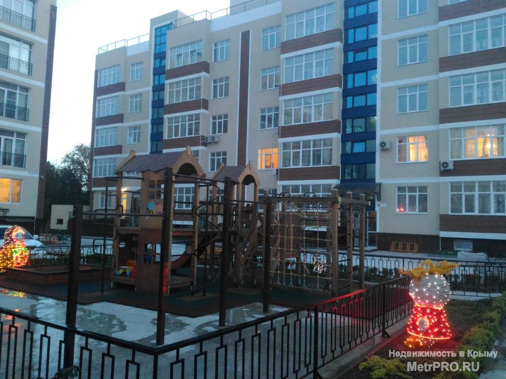 Продажа 3 комнатной квартиры в новом жилом комплексе в Евпатории.       Комплекс расположен в центре Евпатории, в... - 14