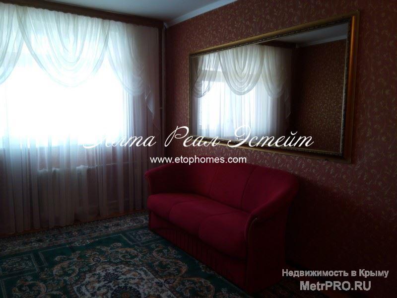 Продается четырехкомнатная квартира в Ялте на пересечении улиц Сеченова и Достоевского, общей площадью 96 м2 + 20 м2... - 8