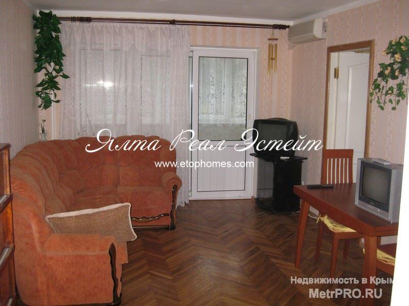 Уютная четырехкомнатная квартира в хорошем жилом состоянии, общей площадью 76, 6 м2, расположена на десятом этаже... - 1