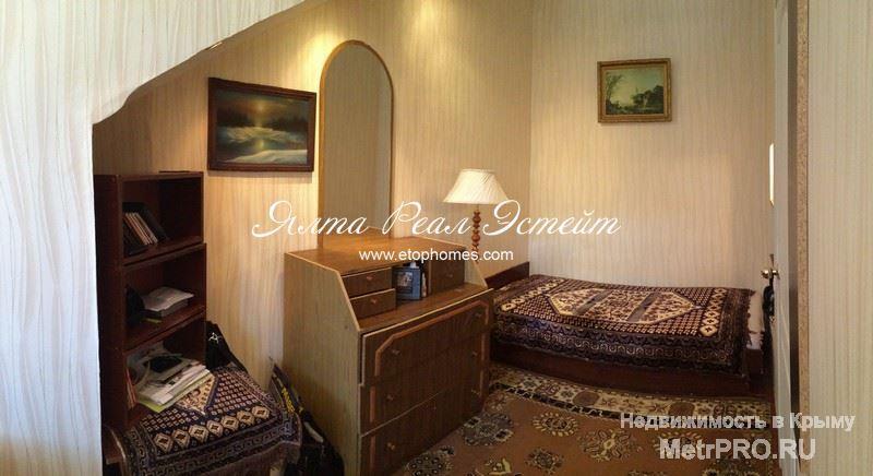 Продается двухкомнатная квартира по улице Винодела Егорова, Ялта (Массандра). Квартира расположена на втором этаже...