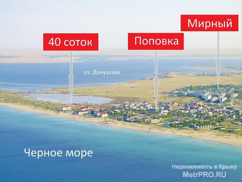 Продажа / Земельные участки, ЕВПАТОРИЯ, 3 100 000 р. Продается четыре участка по 10 соток, 180 метров от с. Поповка, госакты под дачное строительство. Расстояние от моря...
