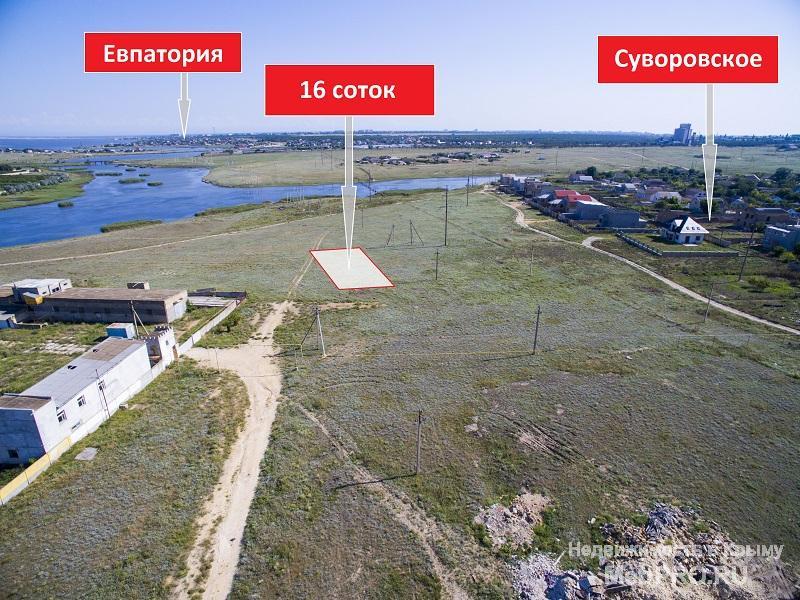 Евпатория ижс. Суворовское Евпатория. Суворовское (Крым). Участок в Крыму.